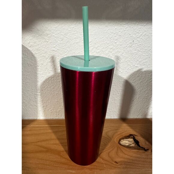 Starbucks 2023 European Summer Watermelon Stainless Steel Tumbler 16 Oz. - Picture 2 of 6